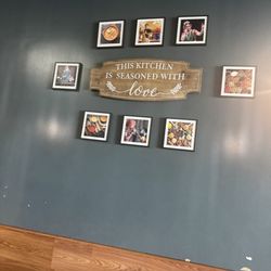 King Indian Restaurant - Inside.....