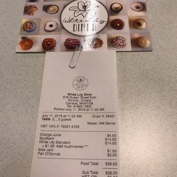 White Lily Diner - Breakfast & Brunch Near Me - Toronto, Ontario White Lily Diner - Breakfast & Brunch Near Me - Toronto, Ontario