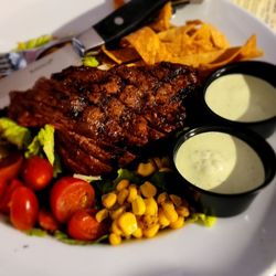 Snowflake Smokehouse and Butcher Shop - Steak salad