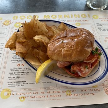 BeetleCat - Lobster Roll - Seafood Near Me - Atlanta, Georgia