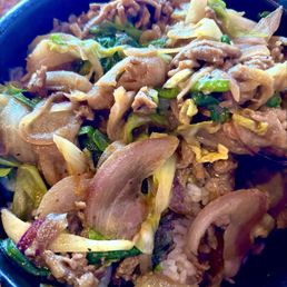 Bulgogi Over Rice