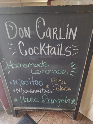 Menu photo 1 Don Carlin Sunrise, FL