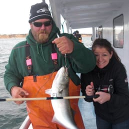 Catching my first fish!