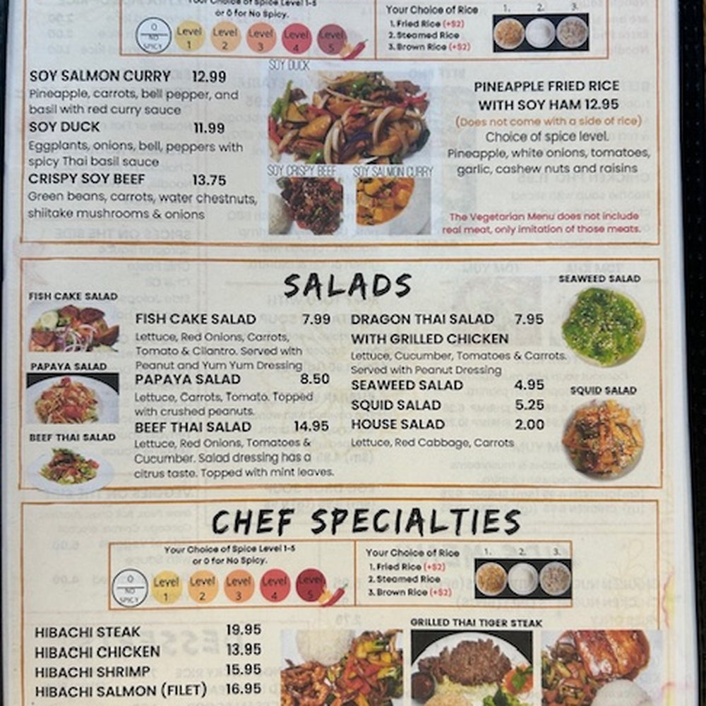Dragon Thai and Vegetarian Cuisine - Thai Near Me - Denison, Texas Dragon Thai and Vegetarian Cuisine - Thai Near Me - Denison, Texas