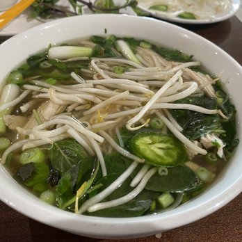 Pho Lyfe - P13: Chicken Pho - Small - Vietnamese Near Me - Sunnyvale, California