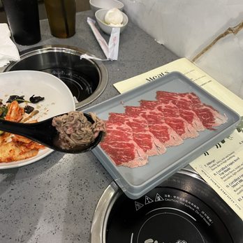 Shabu En - One tray of meat is one small bite of meat - Hot Pot Near Me - Houston, Texas Shabu En - One tray of meat is one small bite of meat - Hot Pot Near Me - Houston, Texas