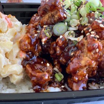 Poke Hana - Garlic fried chicken - Poke Near Me - Windermere, Florida Poke Hana - Garlic fried chicken - Poke Near Me - Windermere, Florida