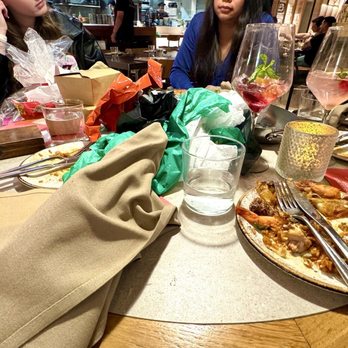 Telefèric Barcelona - Our table was full of empty dishes for a long period of time. - Spanish Near Me - Los Gatos, California