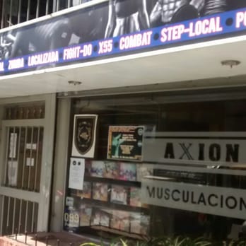 Axion Gym - Entrada - Fitness & Instruction Near Me - Buenos Aires, C
