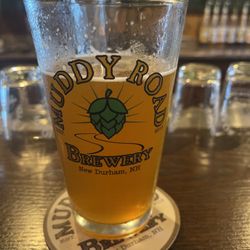 Muddy Road Brewery - # 5 "Days End". My favorite.