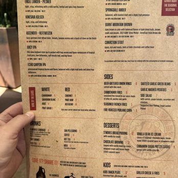 Zion Canyon Brewpub - Burgers Near Me - Springdale, Utah