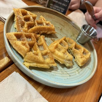 Re/creation Cafe - La brea cornbread waffles - Cafes Near Me - Los Angeles, California Re/creation Cafe - La brea cornbread waffles - Cafes Near Me - Los Angeles, California