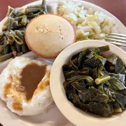Deans Southern Bistro - Veggie plate!  Fantastic!