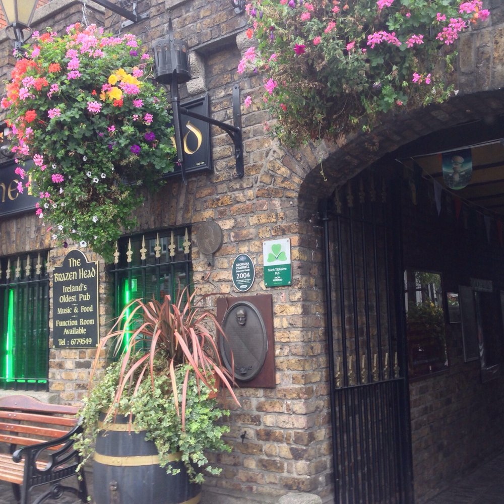 The Brazen Head - Pubs Near Me - Dublin, D