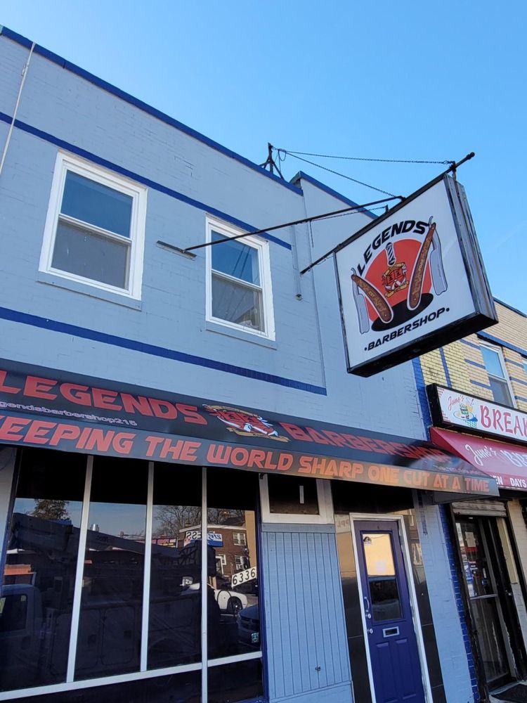 LEGENDS Updated May 2024 6336 Stenton Ave, Philadelphia, Pennsylvania Barbers