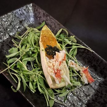 Omaniku - Endive crab salad - Asian Fusion Near Me - San Gabriel, California