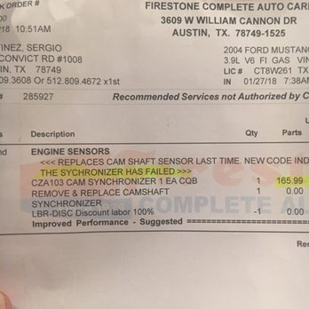 Firestone Complete Auto Care - Auto Repair Near Me - Austin, Texas