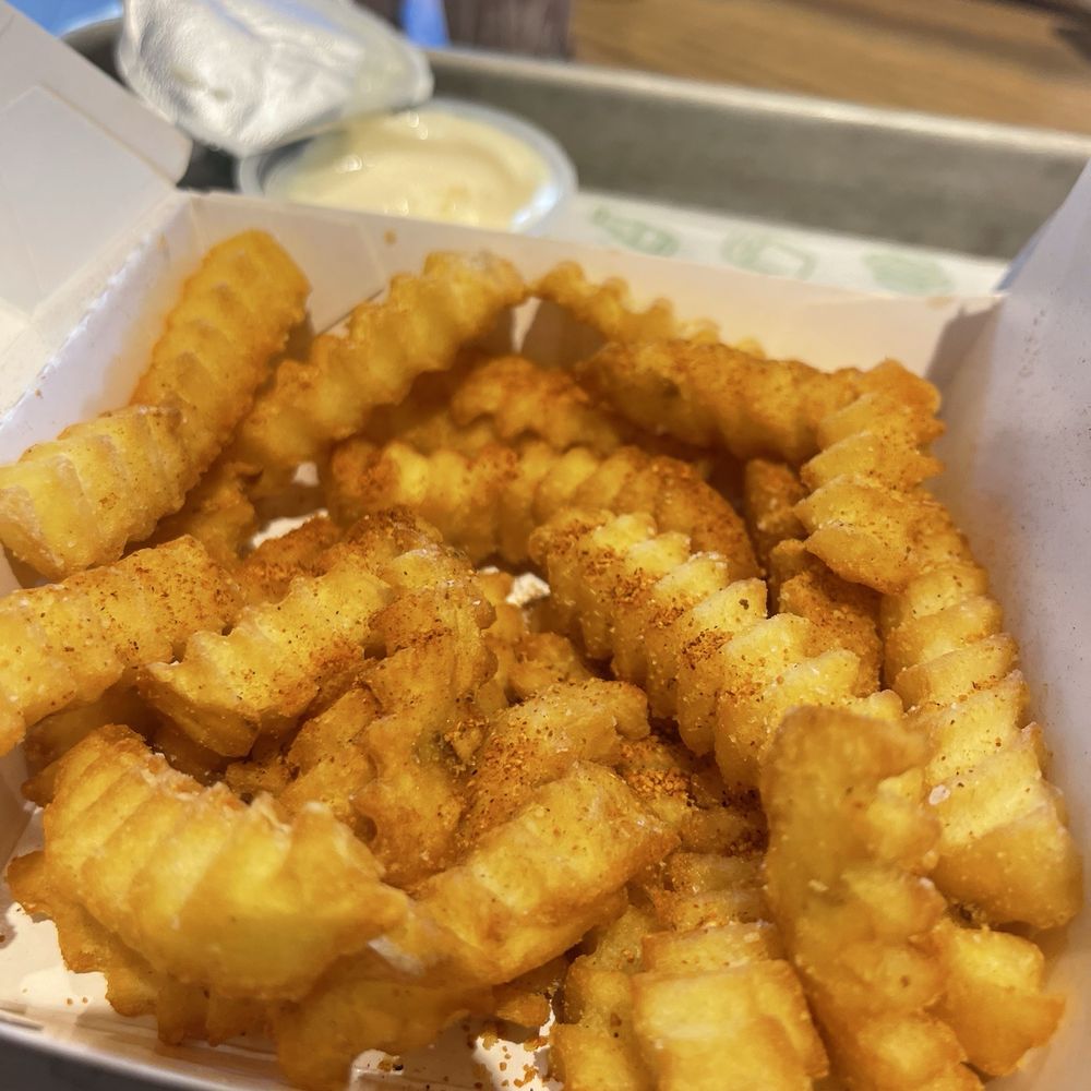Spicy Fries with Ranch Spicy Fries with Ranch