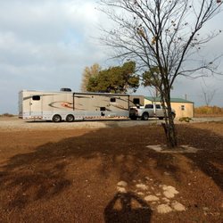 Grape Country RV Park - Great place if your looking for quiet.  We have stayed here several times, nice owners, quiet, not one bit of trash anywhere, full hookups.