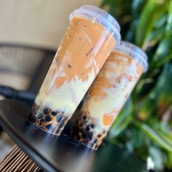 Aiyu Cha - The best! Thai tea brule