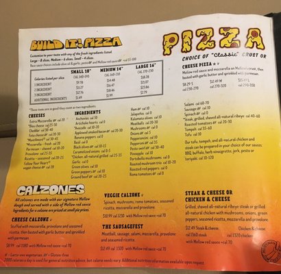 Menu photo 8 Mellow Mushroom Sarasota Sarasota, FL