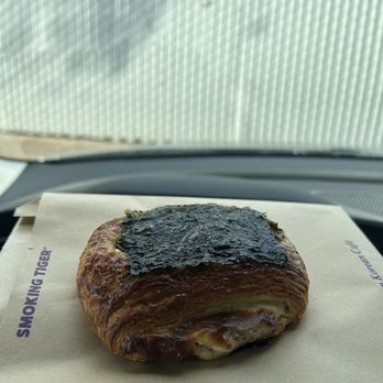 Smoking Tiger Coffee Lab - Jalapeño Cream Musubi - Coffee & Tea Near Me - Brea, California