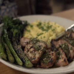 Acreage - The pork loin.