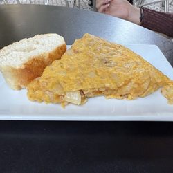 Bar Zabaleta - Pintxo de Tortilla de Patata