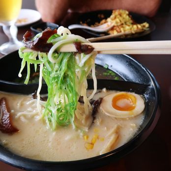 Oodle Ramen - Twins bowl with classic tonkotsu ramen side. - Ramen Near Me - Orlando, Florida Oodle Ramen - Twins bowl with classic tonkotsu ramen side. - Ramen Near Me - Orlando, Florida
