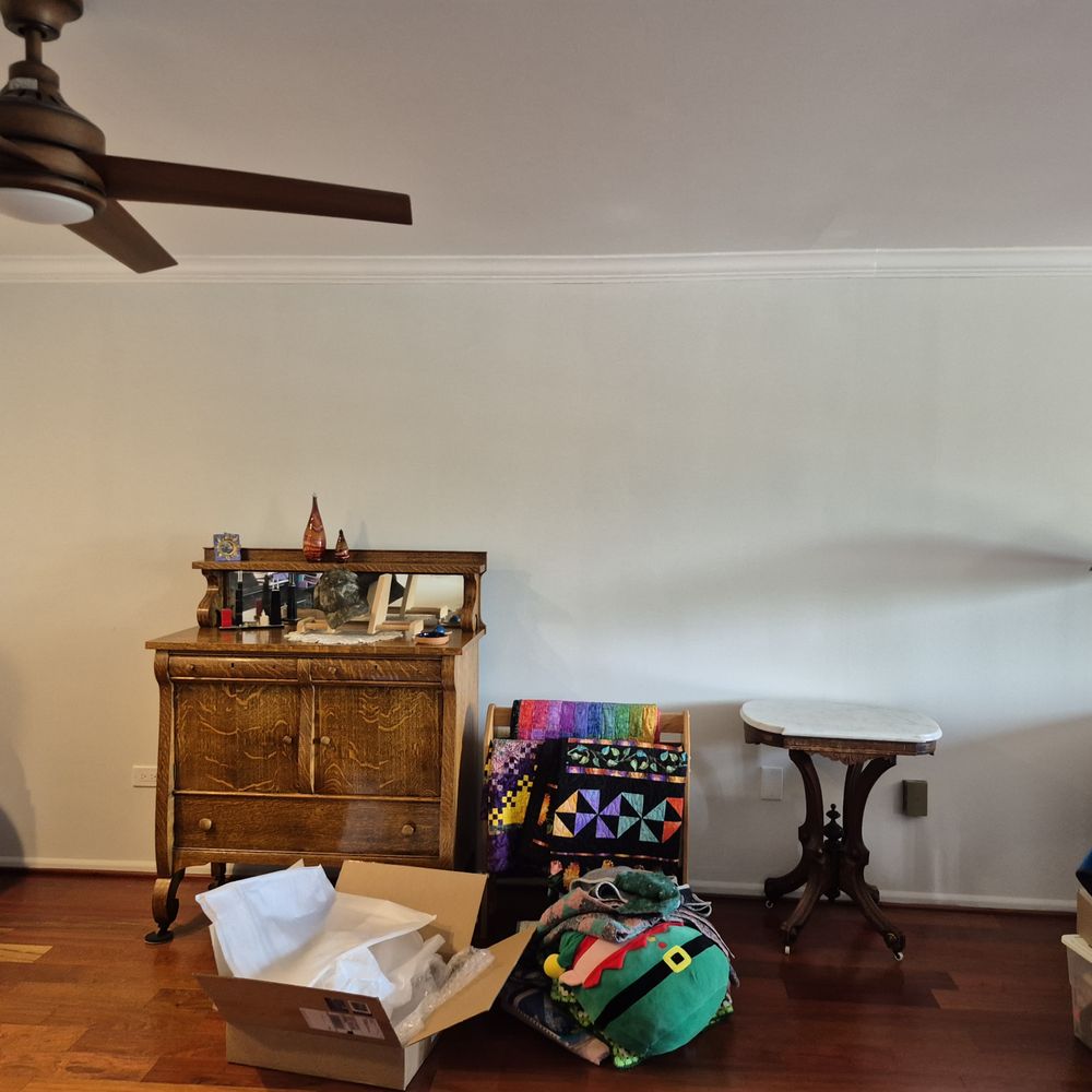 Premier Remodeling Services - That wall used to be mirrors. The paint match is perfect! - Flooring Near Me - Morton Grove, Illinois