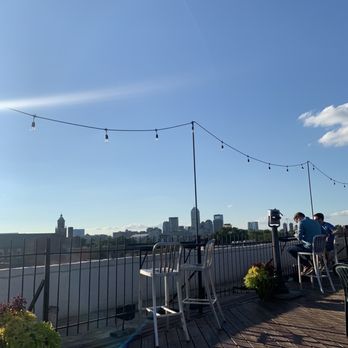 Rooftop Garden Cocktail Lounge - Bars Near Me - Indianapolis, Indiana