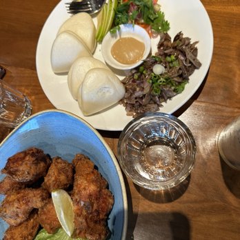 Monsoon Bellevue - Duck Confit & Salt & Pepper Chicken Wings - Vietnamese Near Me - Bellevue, Washington