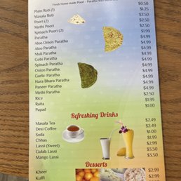 Menu Menu