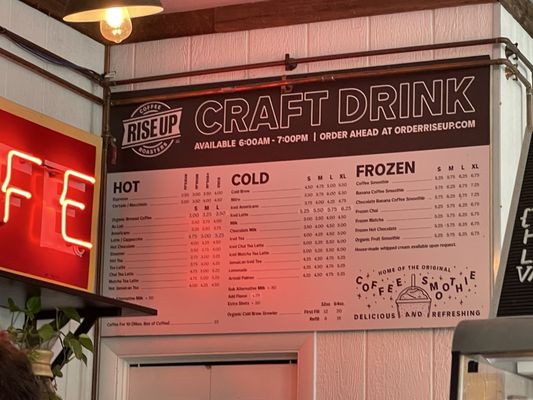 Rise Up Coffee Roasters by null