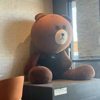 Teru Tea Cafe - the iconic bear! - Coffee & Tea Near Me - Las Vegas, Nevada Teru Tea Cafe - the iconic bear! - Coffee & Tea Near Me - Las Vegas, Nevada