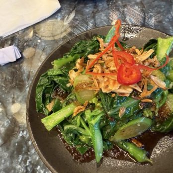 Chao - Chinese broccoli - Asian Fusion Near Me - Honolulu, Hawaii