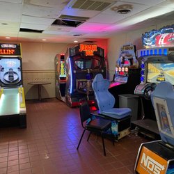 Staunton Bowling Lanes - Arcade games. Probably had about 10-12 total.