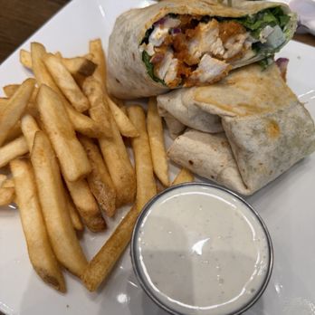 Nevada Brew Works - Crispy chicken buffalo wrap - Brewpubs Near Me - Las Vegas, Nevada Nevada Brew Works - Crispy chicken buffalo wrap - Brewpubs Near Me - Las Vegas, Nevada