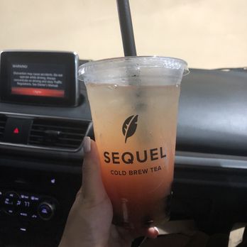 Sequel Tea - jasmine guava tea - Bubble Tea Near Me - San Luis Obispo, California