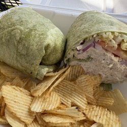 Old Town Sandwich Shop - Chicken salad