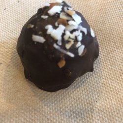 The Sweet Life - Coconut cake ball