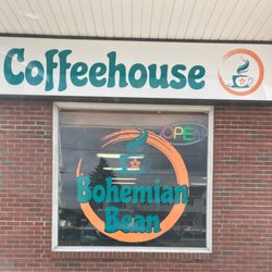 Bohemian Bean - Front window