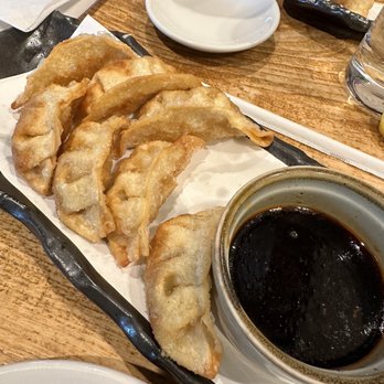Amakara - Fried gyoza was a hit! 8 pieces and happy hour pricing was a good value as well. - Sushi Bars Near Me - Dublin, California Amakara - Fried gyoza was a hit! 8 pieces and happy hour pricing was a good value as well. - Sushi Bars Near Me - Dublin, California