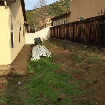 Re-Leaf Landscape - Before - side yard - Landscaping Near Me - Winchester, California Re-Leaf Landscape - Before - side yard - Landscaping Near Me - Winchester, California