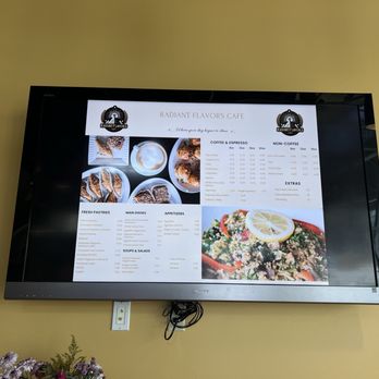 Radiant Flavors Cafe - Menu - Cafes Near Me - Seattle, Washington