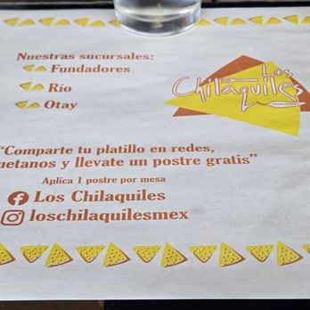 Los Chilaquiles - Mexican Near Me - Tijuana, BCN Los Chilaquiles - Mexican Near Me - Tijuana, BCN