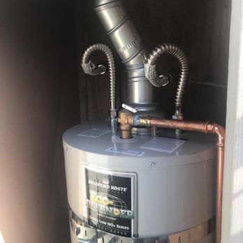 Community Plumbing - New water heater with replaced coils, valve, earthquake straps, and all the goodies! - Plumbing Near Me Community Plumbing - New water heater with replaced coils, valve, earthquake straps, and all the goodies! - Plumbing Near Me