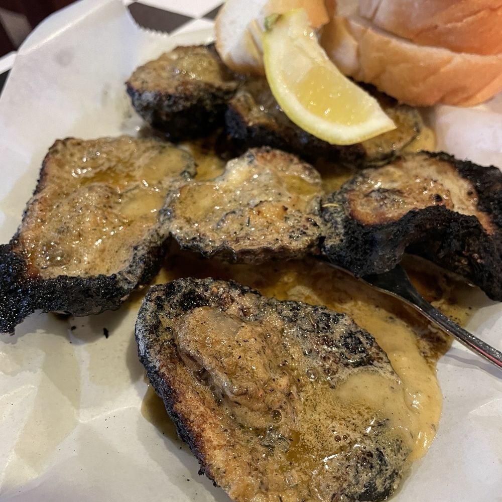 Acme Oyster House - Half dozen oysters - Seafood Near Me - Metairie, Louisiana Acme Oyster House - Half dozen oysters - Seafood Near Me - Metairie, Louisiana
