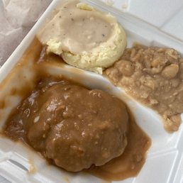 Hamburger Steak Hamburger Steak