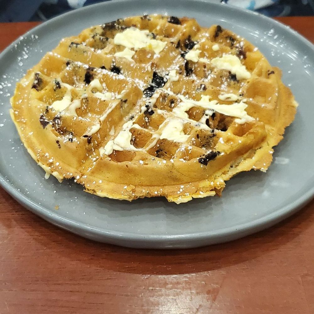 Early Riser Diner - Blueberry Belgian waffle - Diners Near Me - Myrtle Beach, South Carolina Early Riser Diner - Blueberry Belgian waffle - Diners Near Me - Myrtle Beach, South Carolina